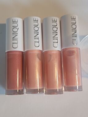 Clinique Pink Nude Lip Gloss Set - Sheer Shimmer